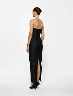 Effie Kats KIERA DRESS Black Size 8 for rent on The Volte - image 3