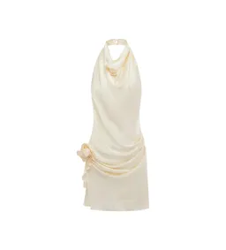 Arcina Ori Rosa Mini Dress Ivory Size M / 10 for rent on The Volte - image 6