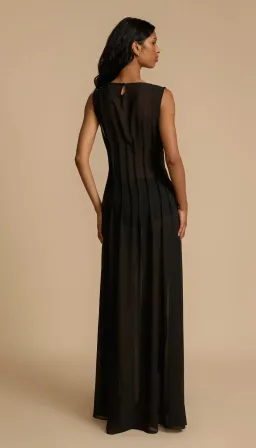 Arcina Ori Audrey Dress Black Size 8  for rent on The Volte - image 3