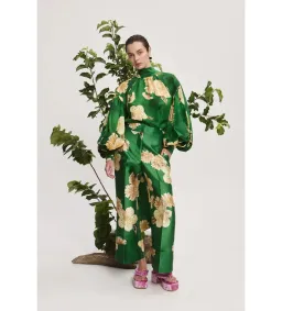 Alemais Sage Pant Green Size 8 for rent on The Volte - image 1