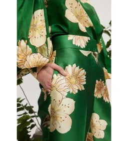 Alemais Sage Pant Green Size 8 for rent on The Volte - image 3