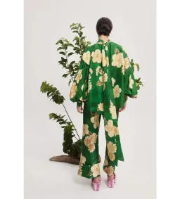 Alemais Sage Pant Green Size 8 for rent on The Volte - image 2