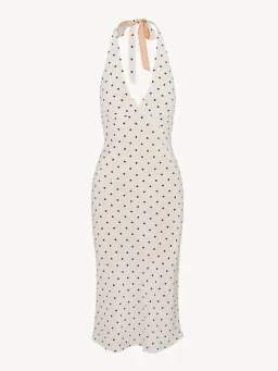Realisation Par Sadie Halter Midi Dress Petite Spot Size S / AU 8 for rent on The Volte - image 4