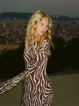 Realisation Par Gia Dress in Animal Print Size 6 for rent on The Volte - image 2