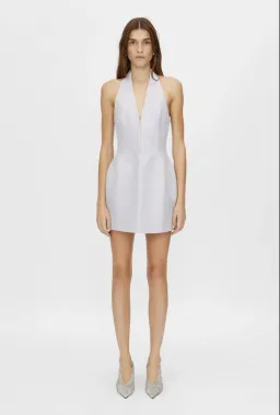 Camilla and Marc Altair Mini Dress Lilac Size 8 for rent on The Volte - image 1