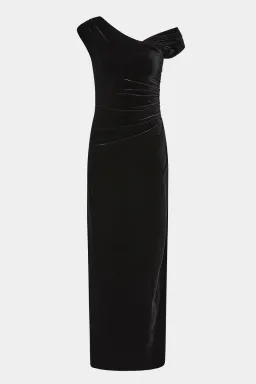 Sir the Label Ettore Gown Black Size 3/AU 12 for rent on The Volte - image 8