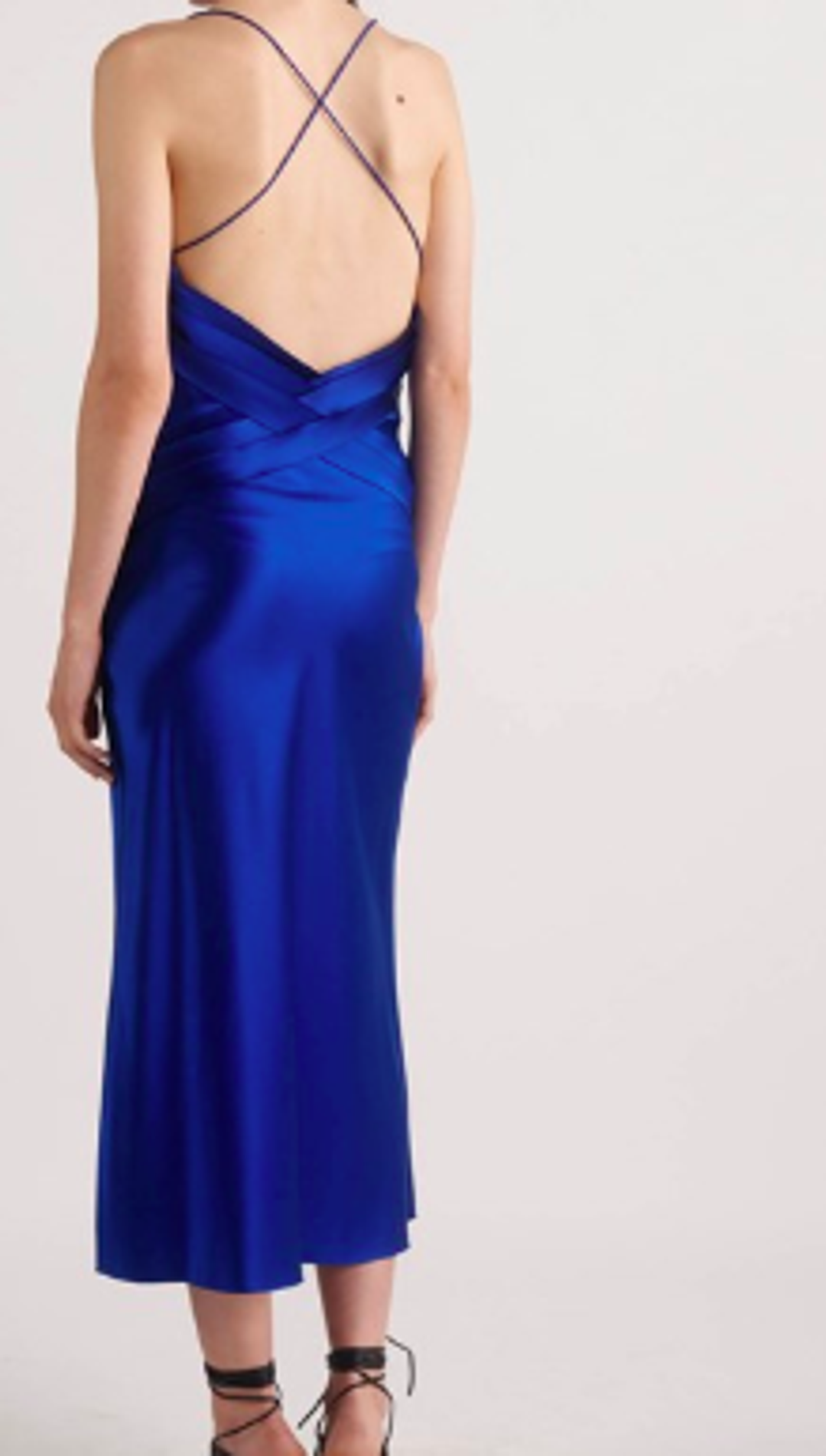 Dion Lee BIAS WEAVE COWL DRESS size 8 for rent on The Volte - main image