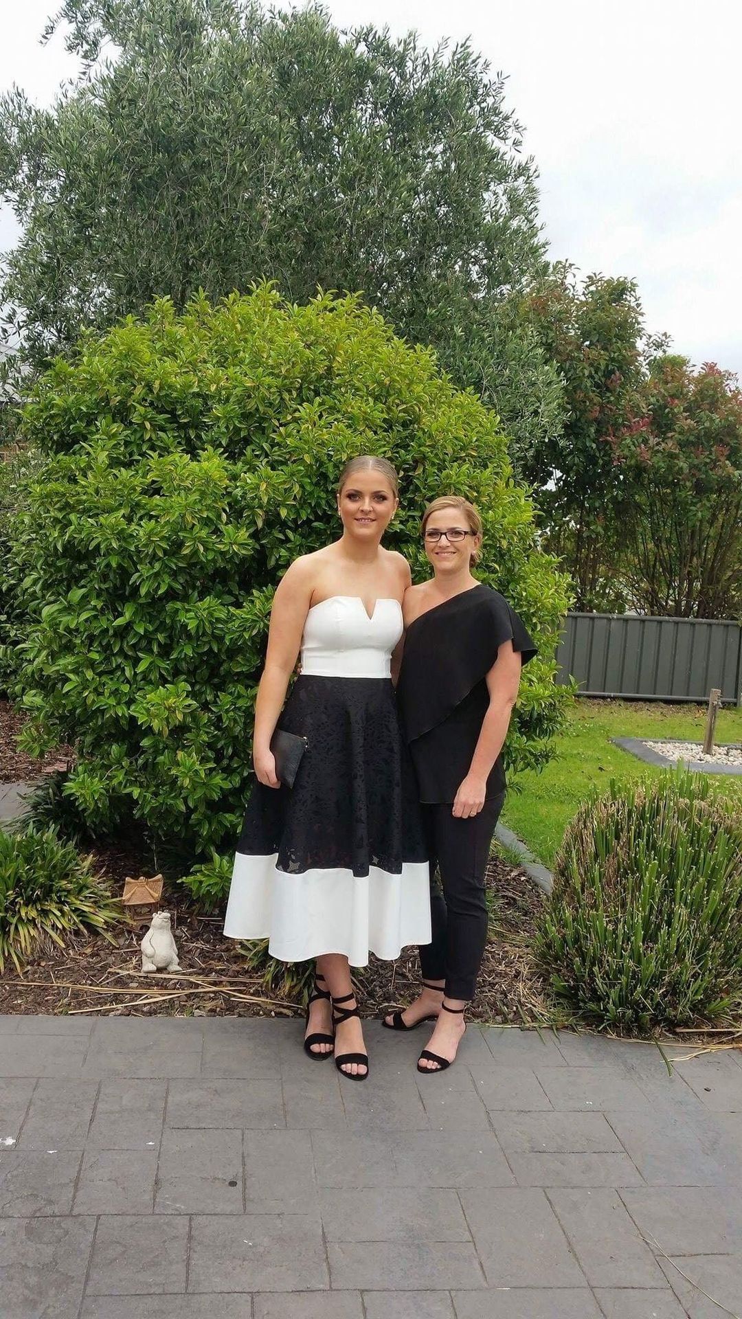 Pilgrim Black and white formal dress size 10 for rent on The Volte - main image