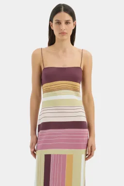 Sir the label Fontana Slip Dress Elisa Stripe size 3/12 for rent on The Volte - image 3