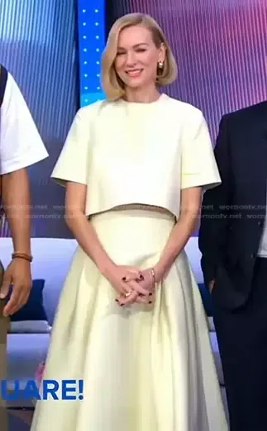 Bottega Veneta Compact-Knit Wool Midi Skirt Size 8 for rent on The Volte - main image