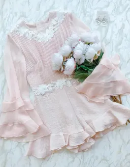 Keepsake The Label All Mine Playsuit Pink Size S / AU 8 for rent on The Volte - image 7