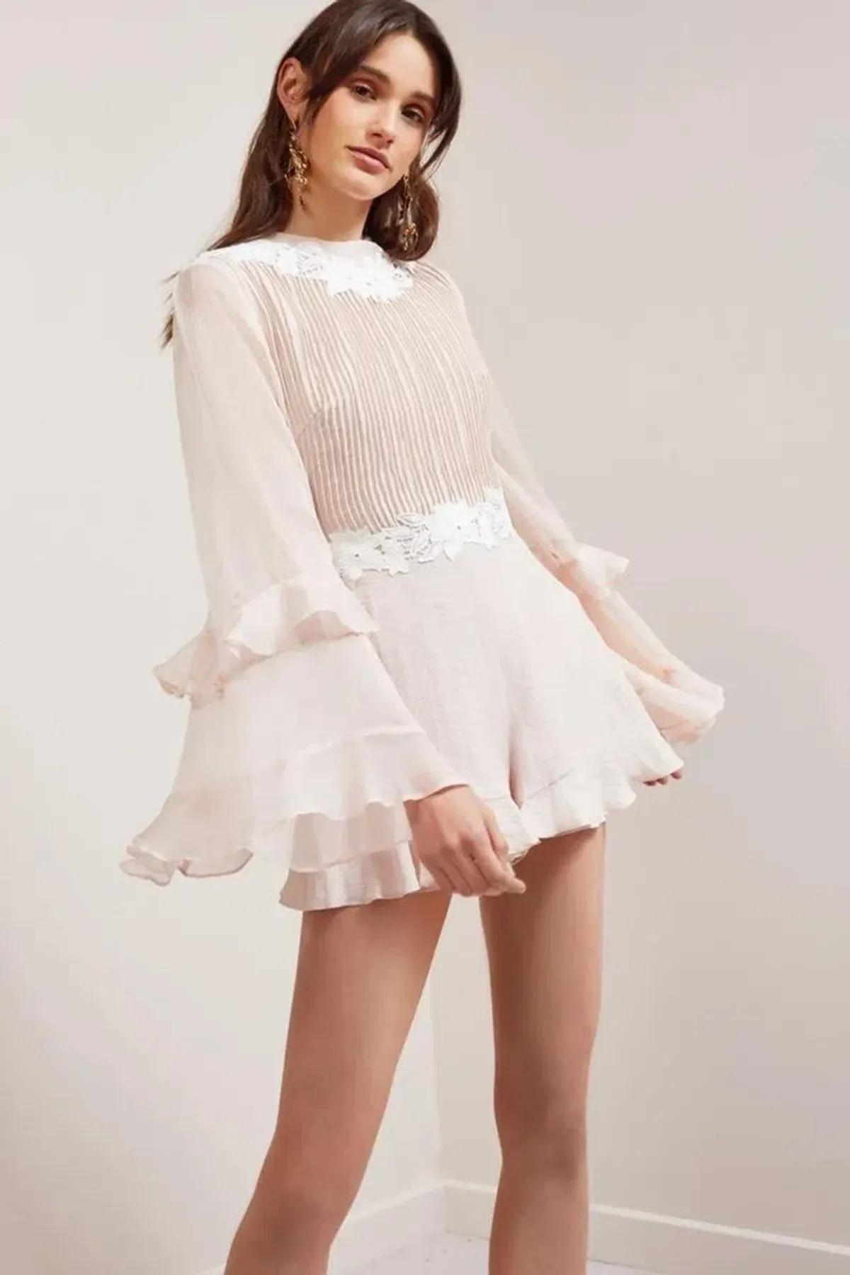 Keepsake The Label All Mine Playsuit Pink Size S / AU 8 for rent on The Volte - main image