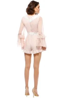 Keepsake The Label All Mine Playsuit Pink Size S / AU 8 for rent on The Volte - image 6