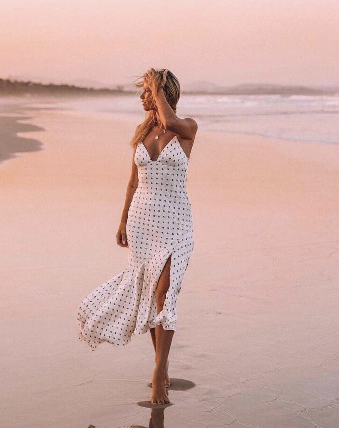 Shona Joy luciana bias frill midi dress size 12 for rent on The Volte - main image