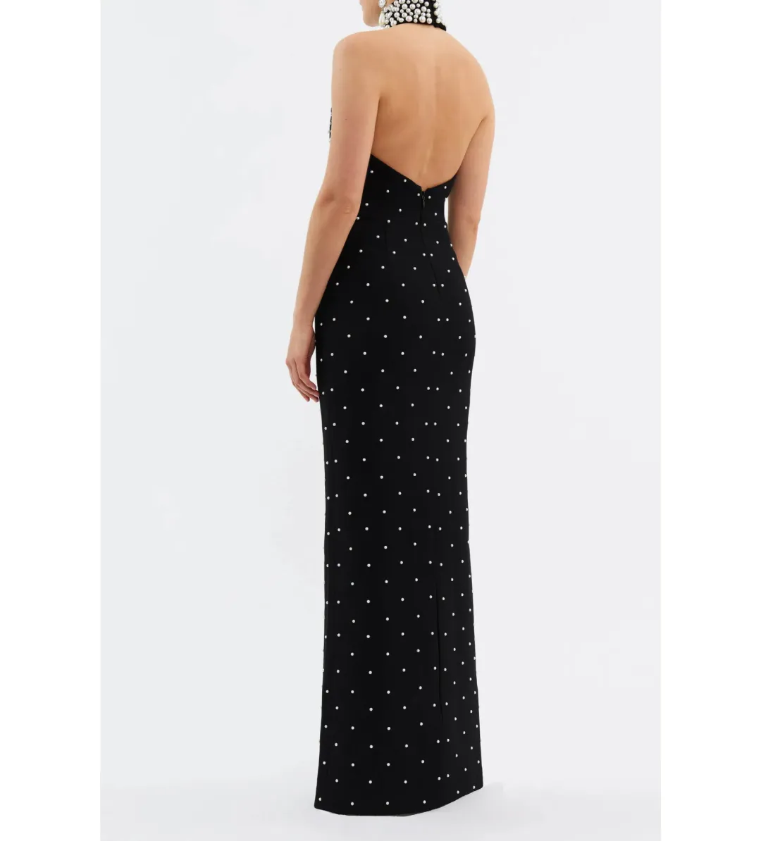 Rebecca Vallance Alivia Gown Maxi Dress in Black Size AU 10 for rent on The Volte - main image
