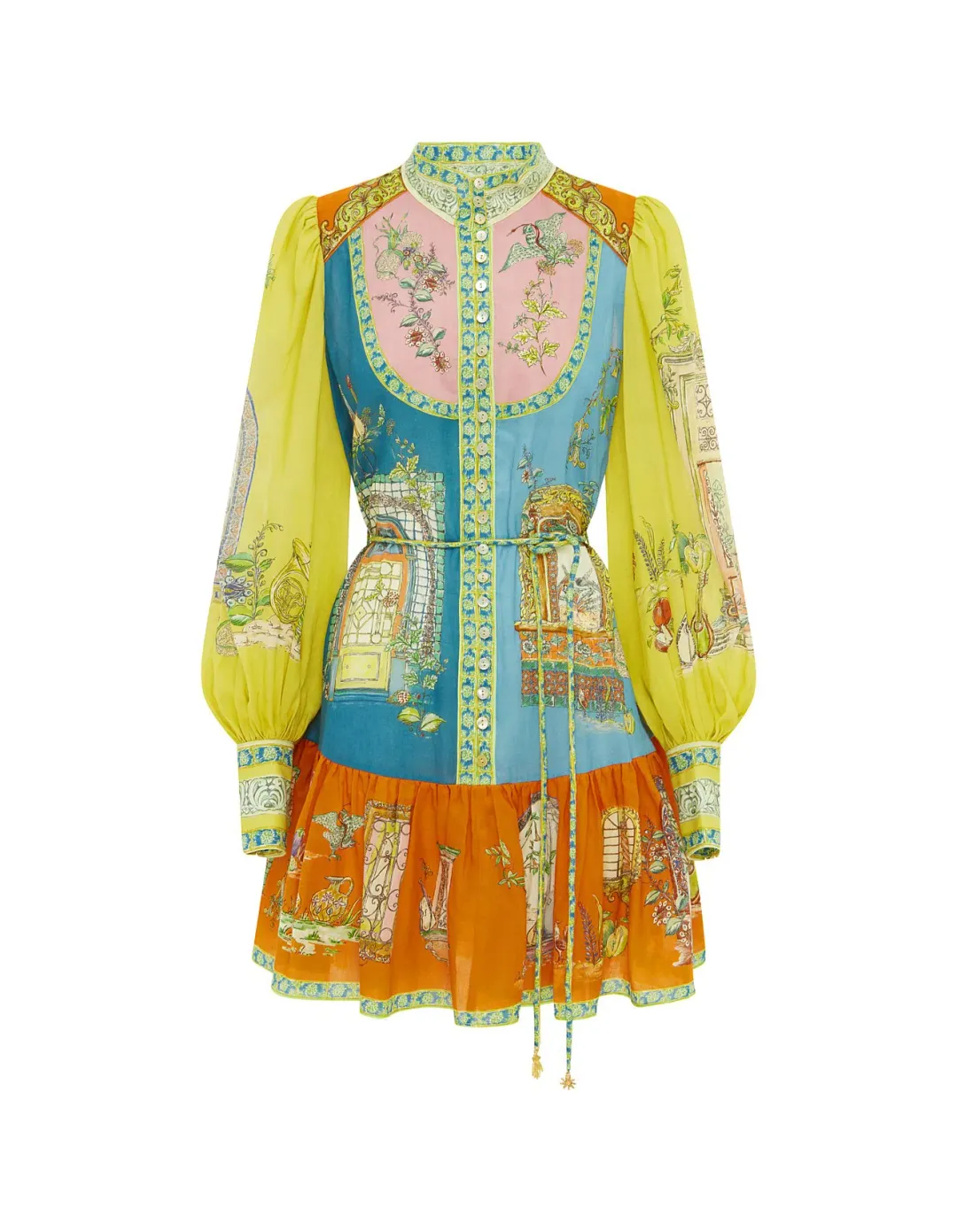 Alemais Monte Mini Dress Size 16 for rent on The Volte - main image