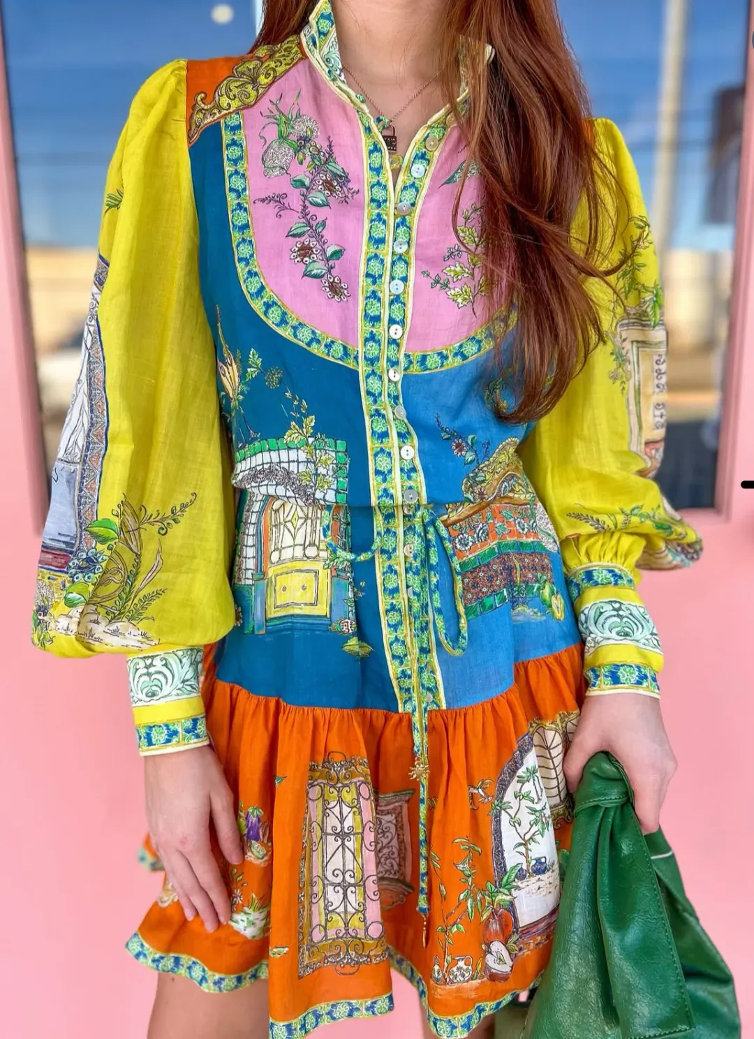 Alemais Monte Mini Dress Size 16 for rent on The Volte - main image