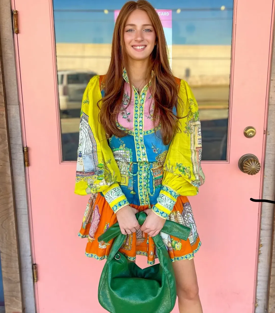 Alemais Monte Mini Dress Size 16 for rent on The Volte - main image