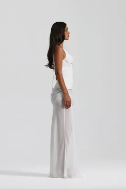 Natalie Rolt Cadence Gown in White Size 10 for rent on The Volte - image 5