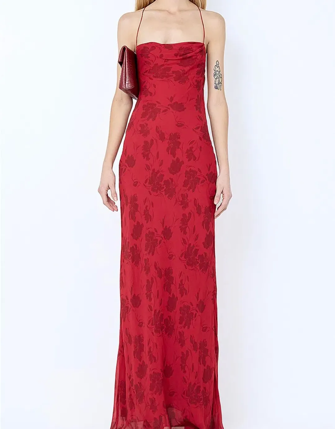 Bec & Bridge Ruby Slip Maxi Dress Size 8 for rent on The Volte - main image