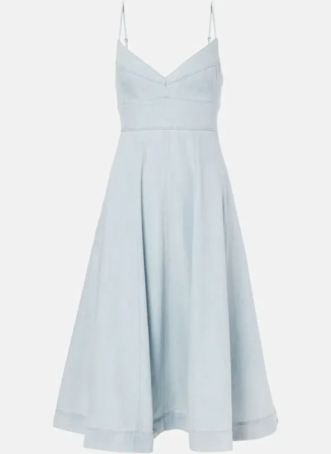 Zimmermann Acacia Denim Swing Dress size 2 for rent on The Volte - main image
