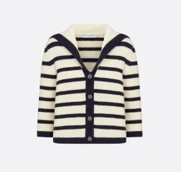 Dior Marinière Cardigan Size 8 for rent on The Volte - image 4