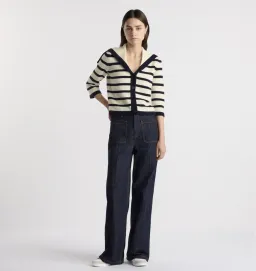 Dior Marinière Cardigan Size 8 for rent on The Volte - image 3
