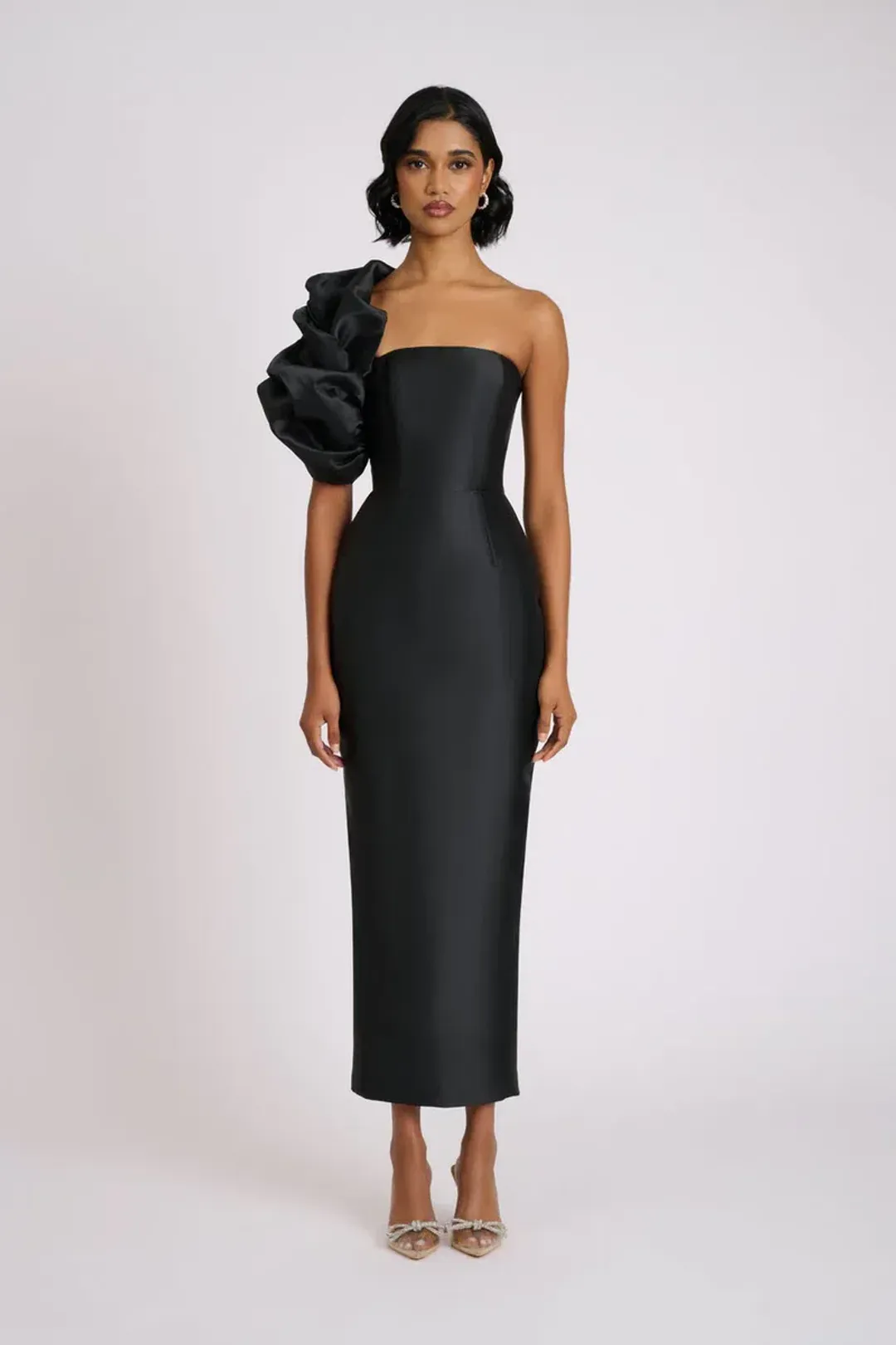 Eliya The Label Alora Dress Black Size M / AU 10  for rent on The Volte - main image