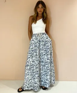 Sir The Label Dimitri Maxi Skirt in Dimitri Print Size 1/AU 10 for rent on The Volte - image 5