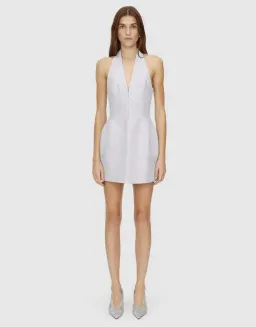 Camilla and Marc Altair Mini Halter Dress Lilac Size 12 for rent on The Volte - image 1