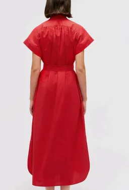 The Oroton Rae Gathered Dress Size 8 for rent on The Volte - image 2