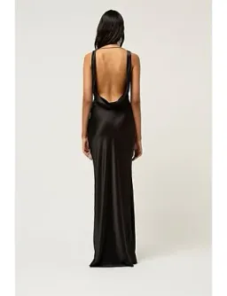 Michael Lo Sordo Drape Front Maxi Dress Size 8 for rent on The Volte - image 2
