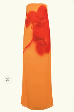 Meshki Amaya Strapless Maxi Dress Size M/AU 10 for rent on The Volte - image 3