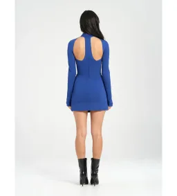 BENNI Veda Mini Dress Cobalt Blue Size AU 12 for rent on The Volte - image 3