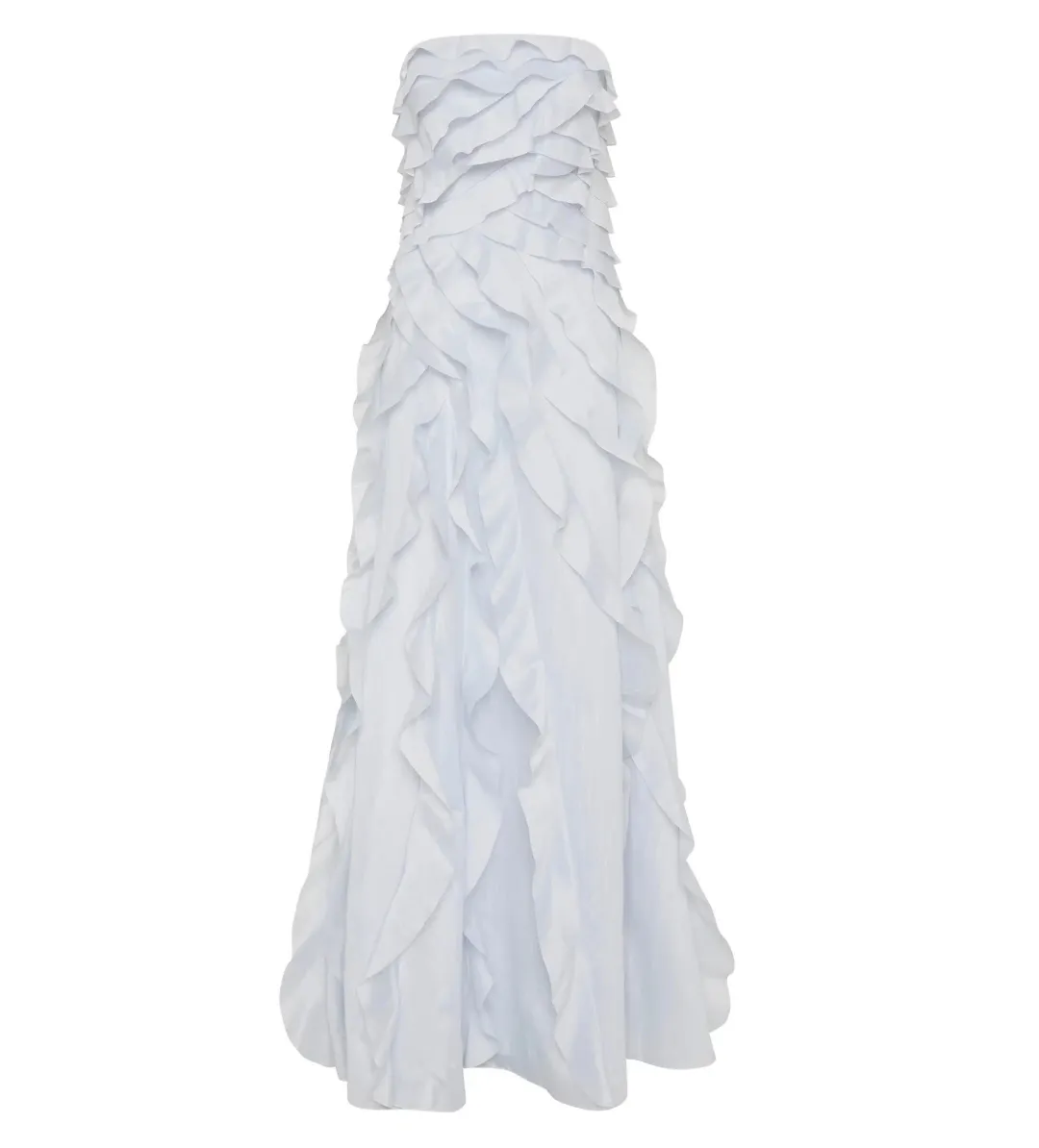 Aje Allairie Gown Pastel Blue Size AU 6 for rent on The Volte - main image