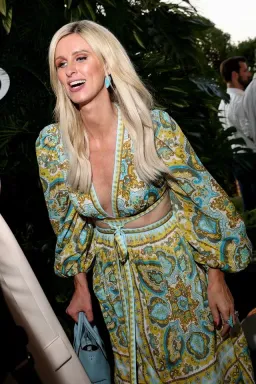 Zimmermann Halcyon Tie Front Midi Dress Size Multi Print 1 / AU 10 for rent on The Volte - image 3