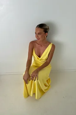 HNTR the Label Bianka Dress Size 6 for rent on The Volte - image 4