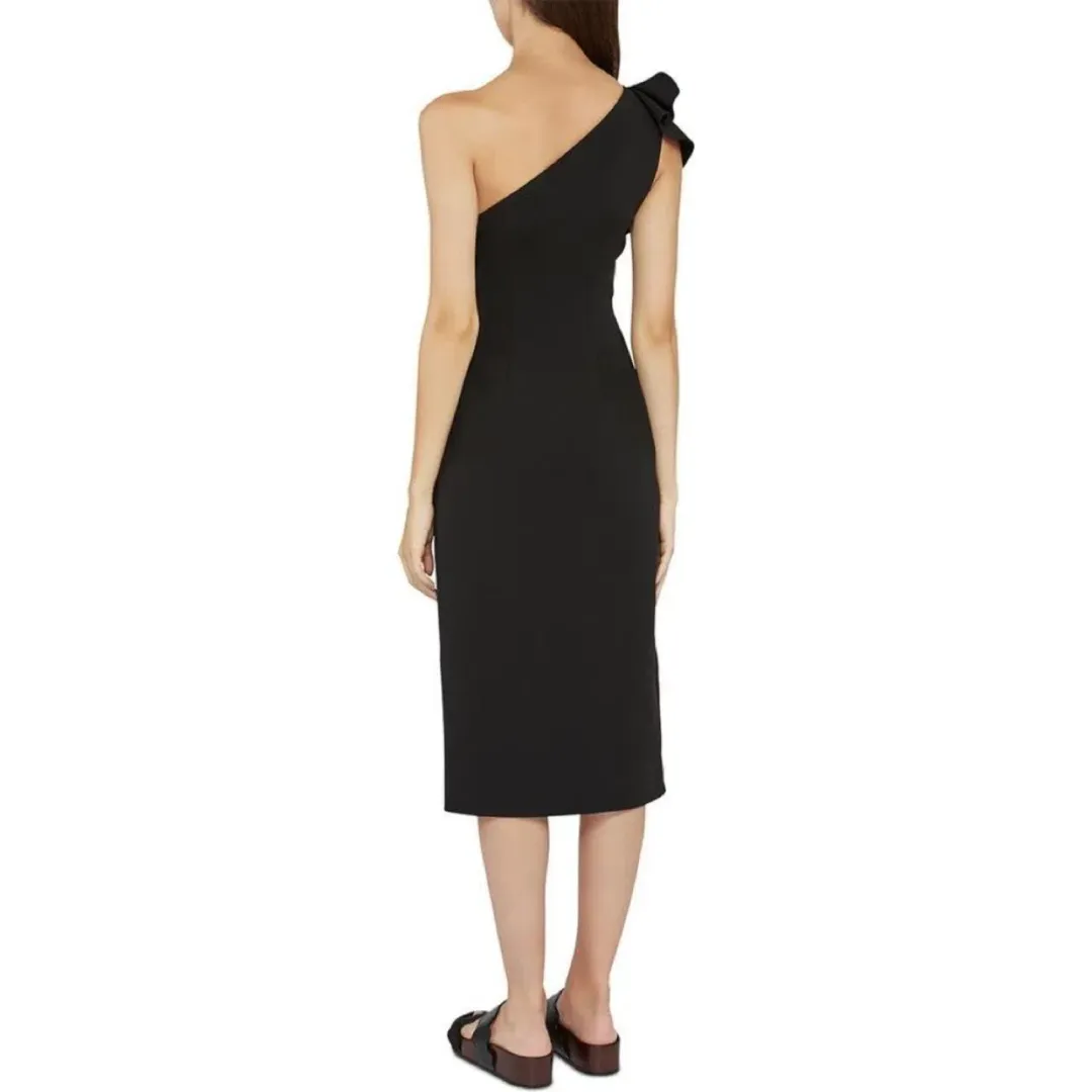 Acler Lynch Dress Black Size 8 for rent on The Volte - main image