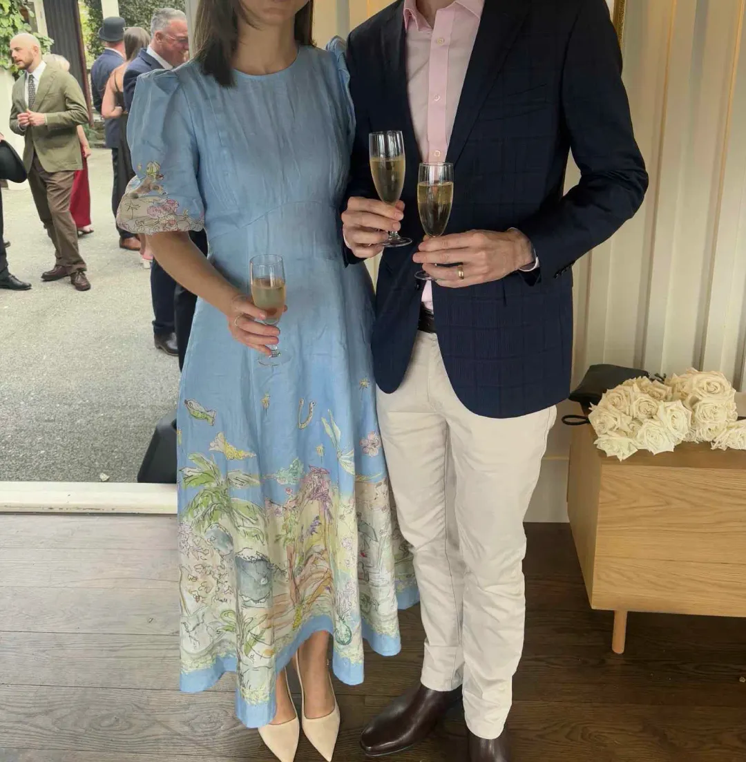 Alemais Anouk Midi Dress Size 10 (David Jones Exclusive) for rent on The Volte - main image