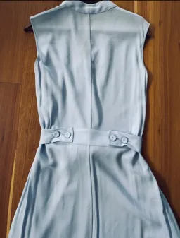 Another Tomorrow Shirtdress Purple Size 8 for rent on The Volte - image 4