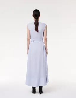 Another Tomorrow Shirtdress Purple Size 8 for rent on The Volte - image 7