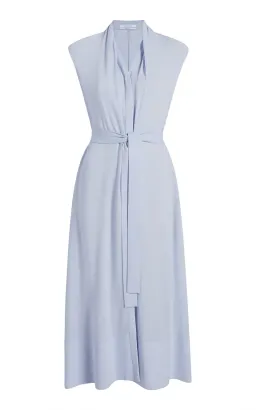 Another Tomorrow Shirtdress Purple Size 8 for rent on The Volte - image 8