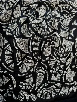 Rahul Mishra Wool and Silk Hand-Knotted Top Print Size S AU 8 for rent on The Volte - image 4