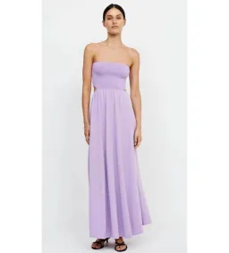 Bec & Bridge Miranda Knit Dress in Lilac Size M/AU 10 for rent on The Volte - image 1