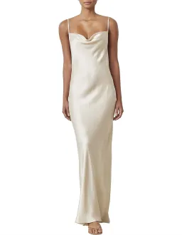 Bec & Bridge Frederic Maxi Dress in Cream Size 12 for rent on The Volte - image 1