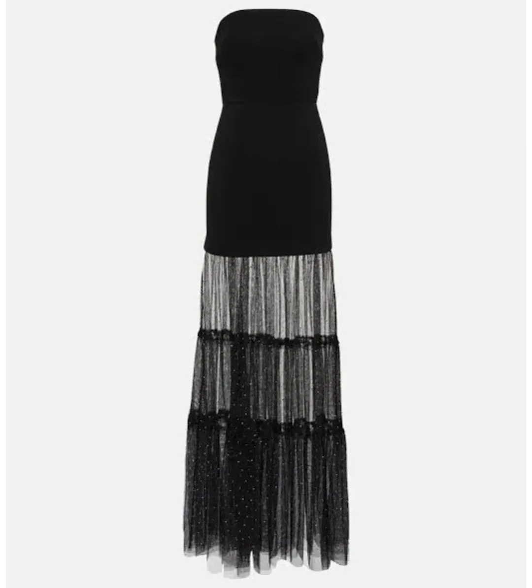 Rebecca Vallance Alyssa Gown Black Size 6 for rent on The Volte - main image