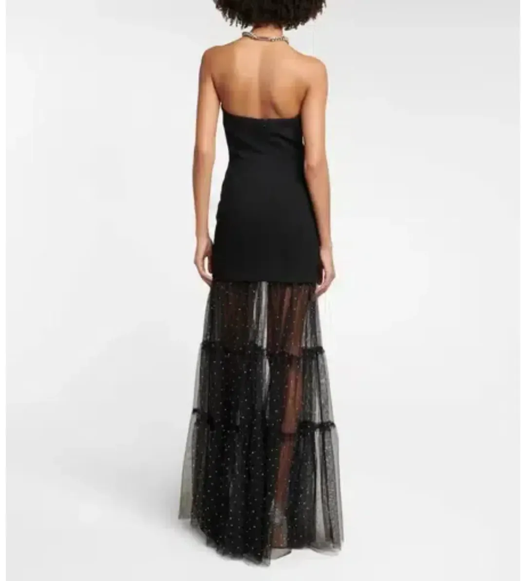 Rebecca Vallance Alyssa Gown Black Size 6 for rent on The Volte - main image