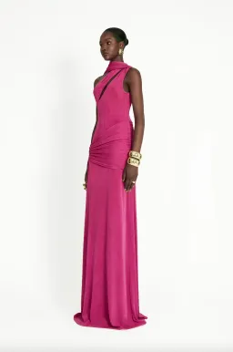 Khanum's Kiaan Maxi Dress in Pink  Size M/ AU 10  for rent on The Volte - image 3