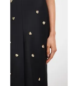 Acler Pattison Maxi Dress Black Size 14  for rent on The Volte - image 4