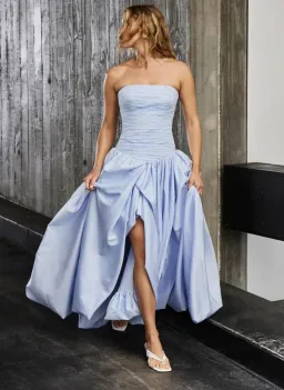 Aje Violette Gown Blue Size 6 for rent on The Volte - image 2